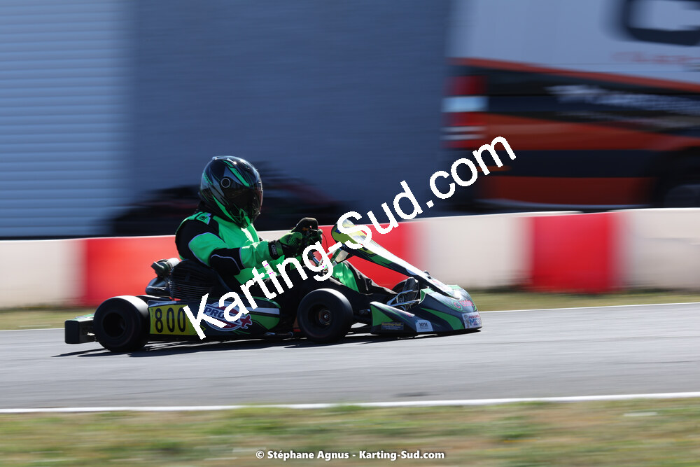 08 & 09/04/2023 : 3ème manche du Championnat du Sud à Fun Kart Brissac (photos Stéphane Agnus) 2023 — karting