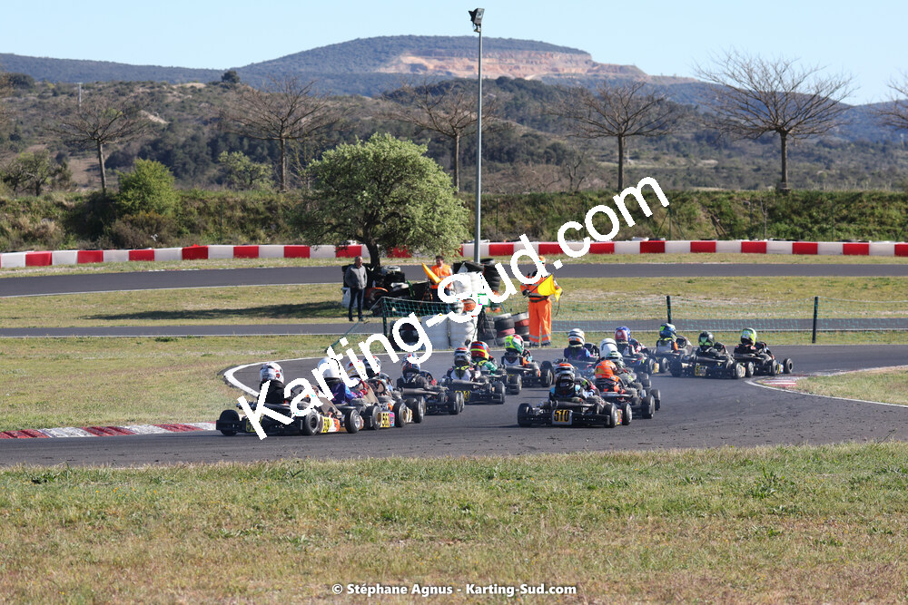08 & 09/04/2023 : 3ème manche du Championnat du Sud à Fun Kart Brissac (photos Stéphane Agnus) 2023 — karting