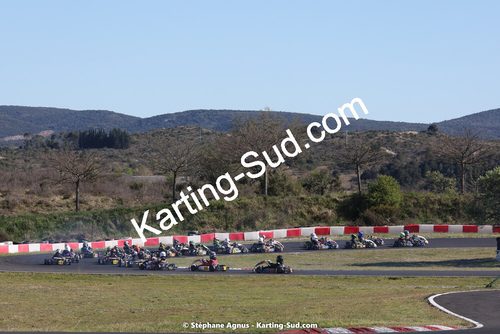 08 & 09/04/2023 : 3ème manche du Championnat du Sud à Fun Kart Brissac (photos Stéphane Agnus) 2023 — karting