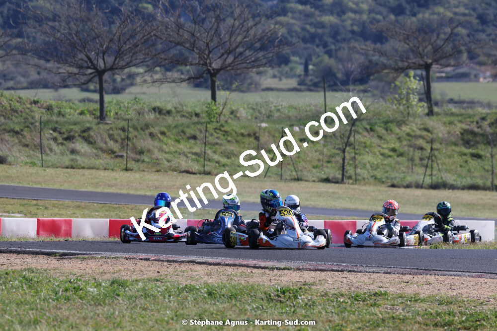 08 & 09/04/2023 : 3ème manche du Championnat du Sud à Fun Kart Brissac (photos Stéphane Agnus) 2023 — karting