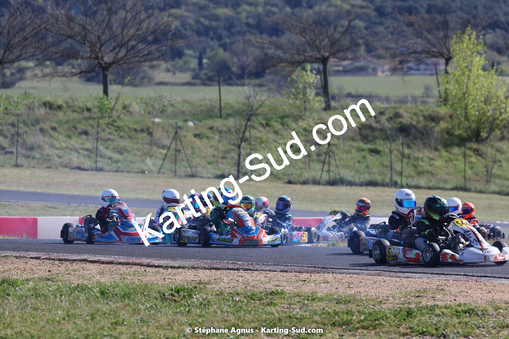08 & 09/04/2023 : 3ème manche du Championnat du Sud à Fun Kart Brissac (photos Stéphane Agnus) 2023 — karting