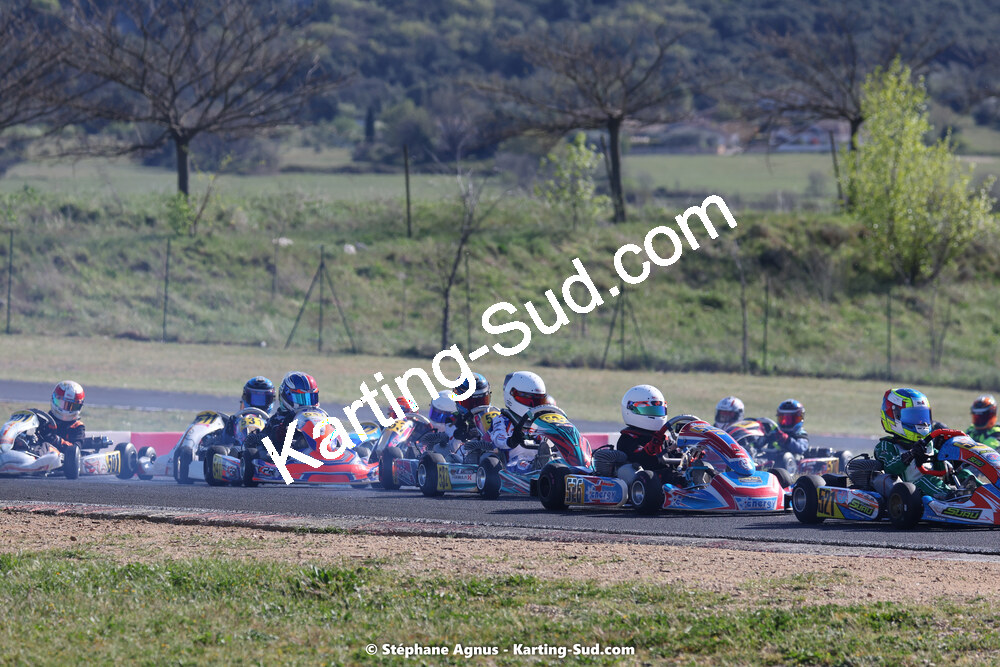 08 & 09/04/2023 : 3ème manche du Championnat du Sud à Fun Kart Brissac (photos Stéphane Agnus) 2023 — karting