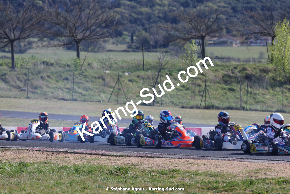 08 & 09/04/2023 : 3ème manche du Championnat du Sud à Fun Kart Brissac (photos Stéphane Agnus) 2023 — karting