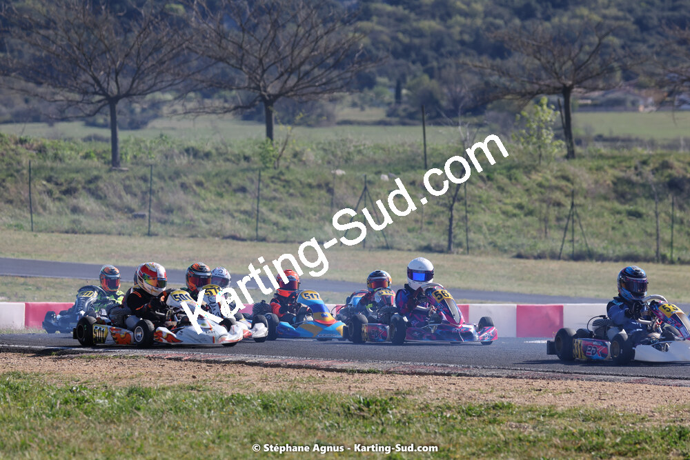 08 & 09/04/2023 : 3ème manche du Championnat du Sud à Fun Kart Brissac (photos Stéphane Agnus) 2023 — karting