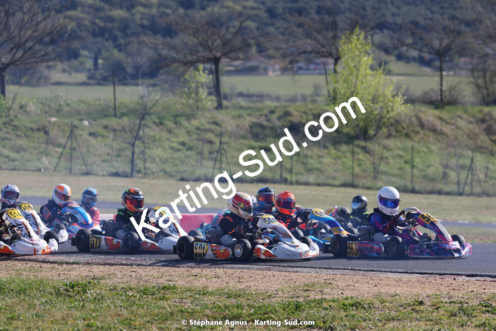 08 & 09/04/2023 : 3ème manche du Championnat du Sud à Fun Kart Brissac (photos Stéphane Agnus) 2023 — karting