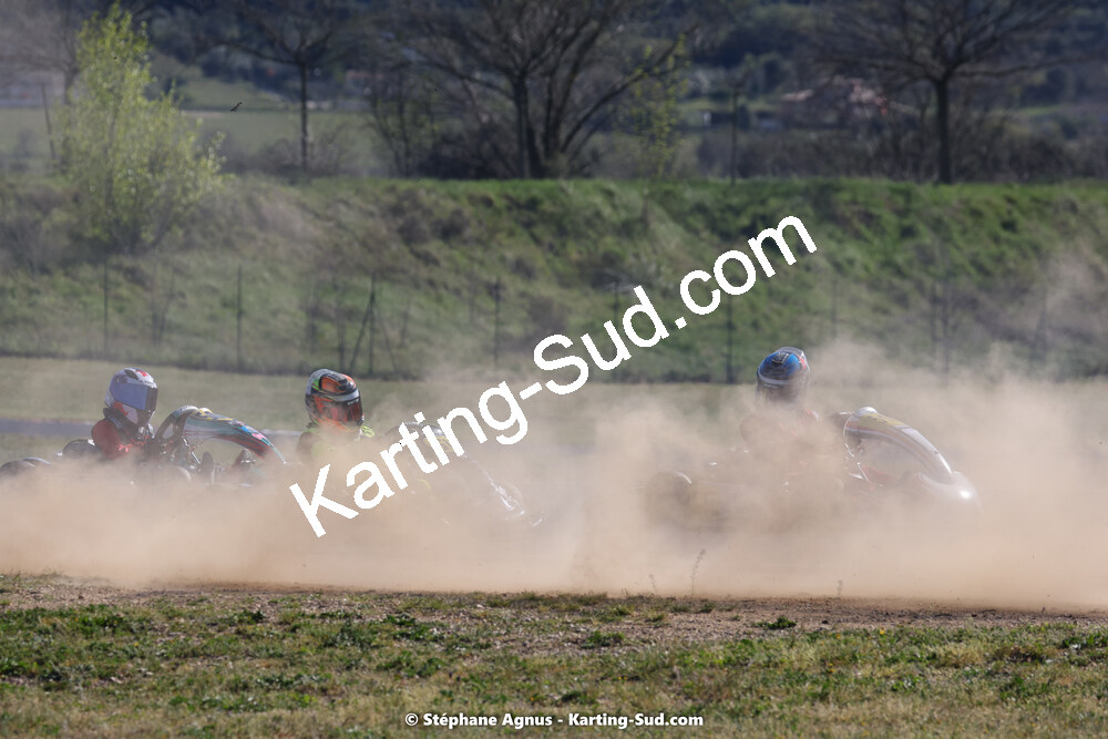 08 & 09/04/2023 : 3ème manche du Championnat du Sud à Fun Kart Brissac (photos Stéphane Agnus) 2023 — karting