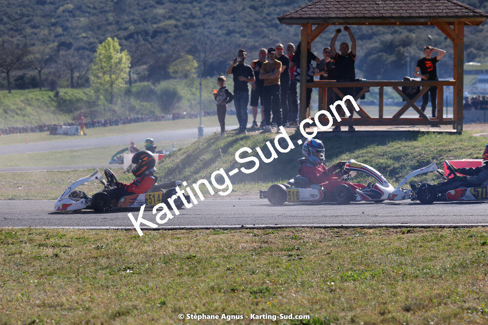 08 & 09/04/2023 : 3ème manche du Championnat du Sud à Fun Kart Brissac (photos Stéphane Agnus) 2023 — karting