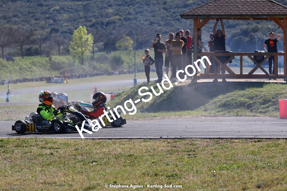 08 & 09/04/2023 : 3ème manche du Championnat du Sud à Fun Kart Brissac (photos Stéphane Agnus) 2023 — karting
