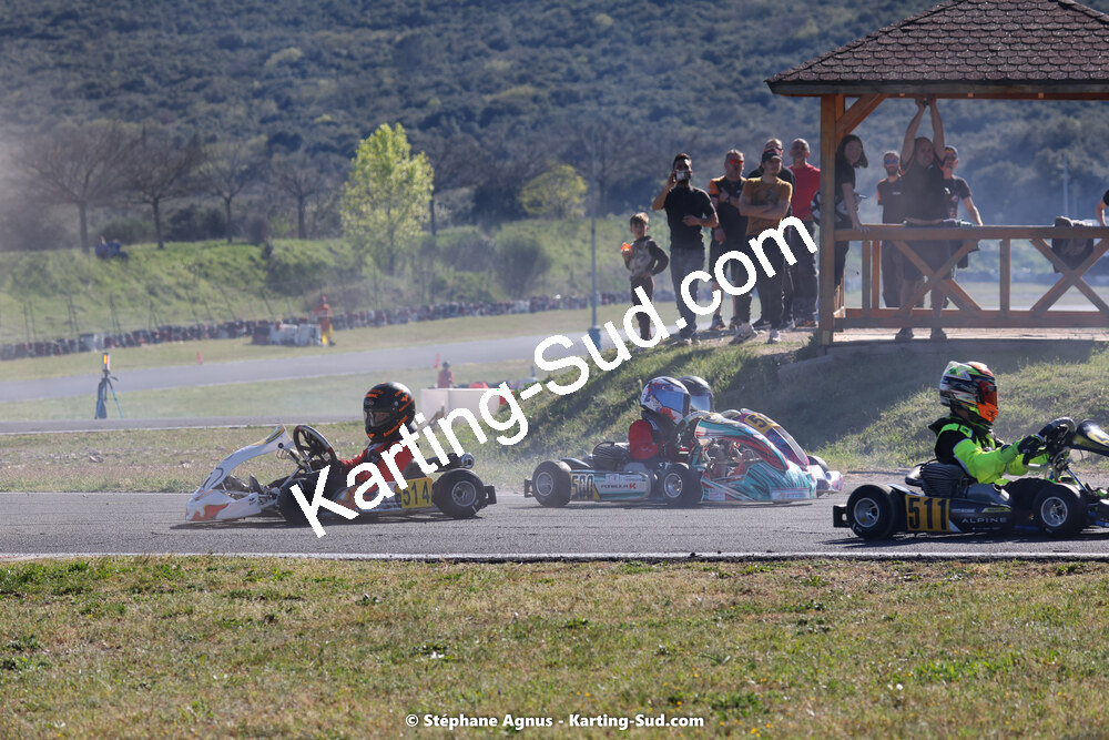 08 & 09/04/2023 : 3ème manche du Championnat du Sud à Fun Kart Brissac (photos Stéphane Agnus) 2023 — karting