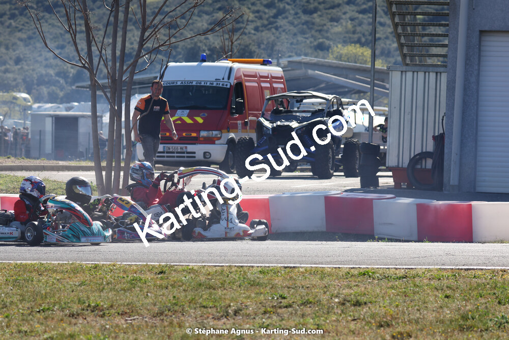 08 & 09/04/2023 : 3ème manche du Championnat du Sud à Fun Kart Brissac (photos Stéphane Agnus) 2023 — karting