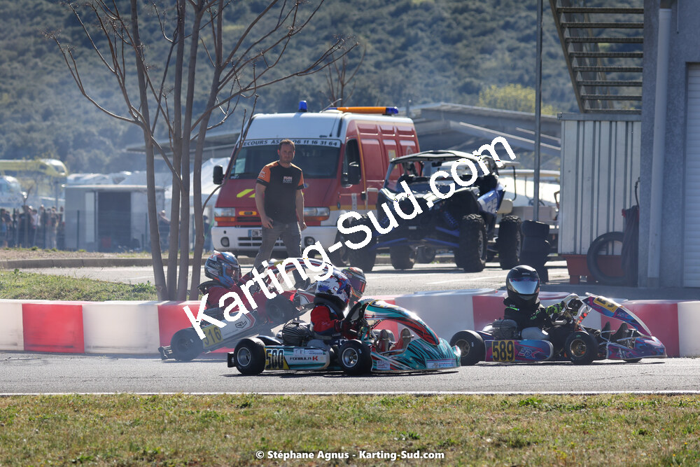 08 & 09/04/2023 : 3ème manche du Championnat du Sud à Fun Kart Brissac (photos Stéphane Agnus) 2023 — karting