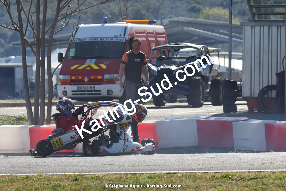 08 & 09/04/2023 : 3ème manche du Championnat du Sud à Fun Kart Brissac (photos Stéphane Agnus) 2023 — karting