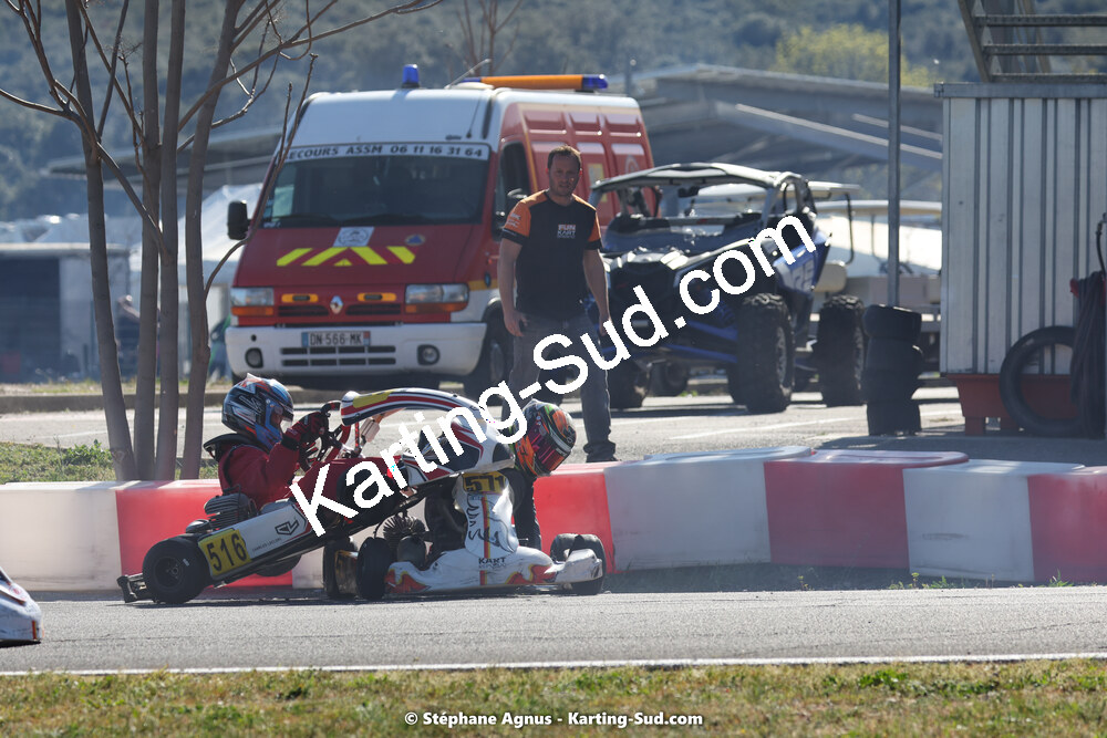 08 & 09/04/2023 : 3ème manche du Championnat du Sud à Fun Kart Brissac (photos Stéphane Agnus) 2023 — karting