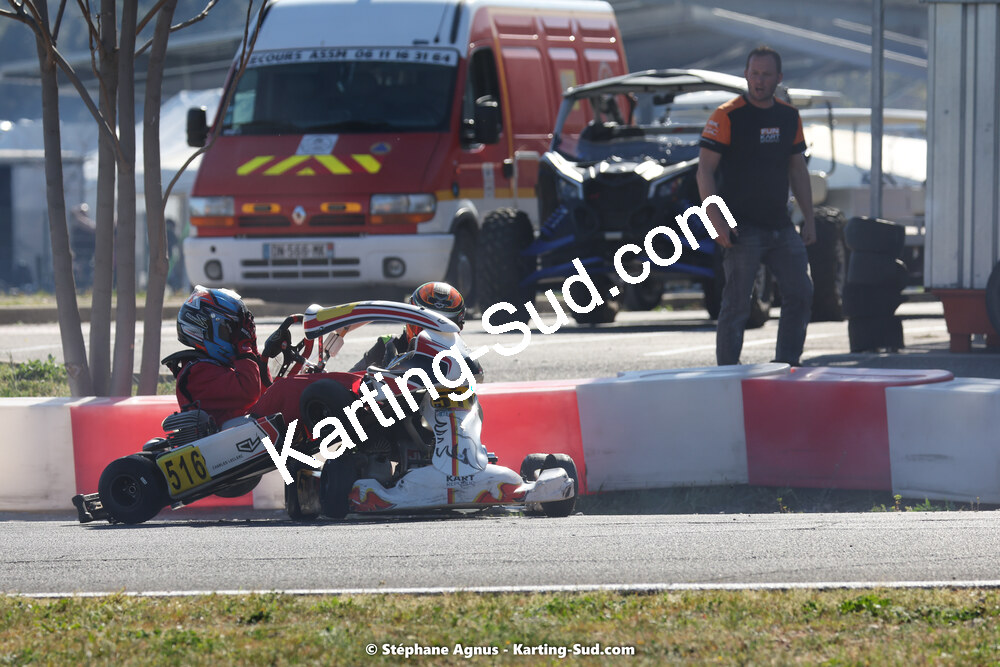 08 & 09/04/2023 : 3ème manche du Championnat du Sud à Fun Kart Brissac (photos Stéphane Agnus) 2023 — karting