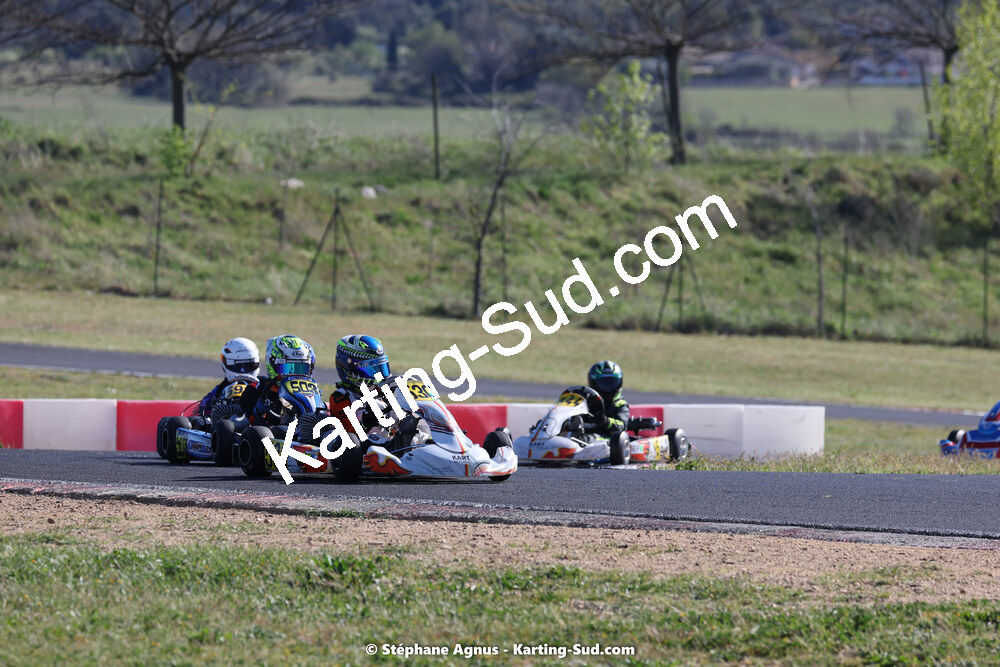 08 & 09/04/2023 : 3ème manche du Championnat du Sud à Fun Kart Brissac (photos Stéphane Agnus) 2023 — karting