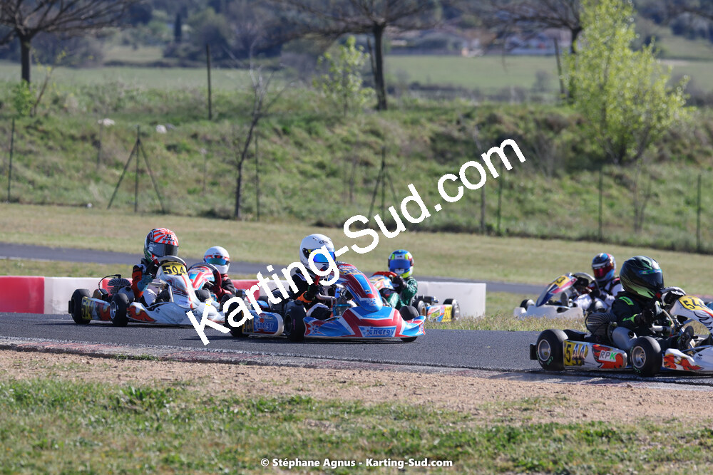 08 & 09/04/2023 : 3ème manche du Championnat du Sud à Fun Kart Brissac (photos Stéphane Agnus) 2023 — karting