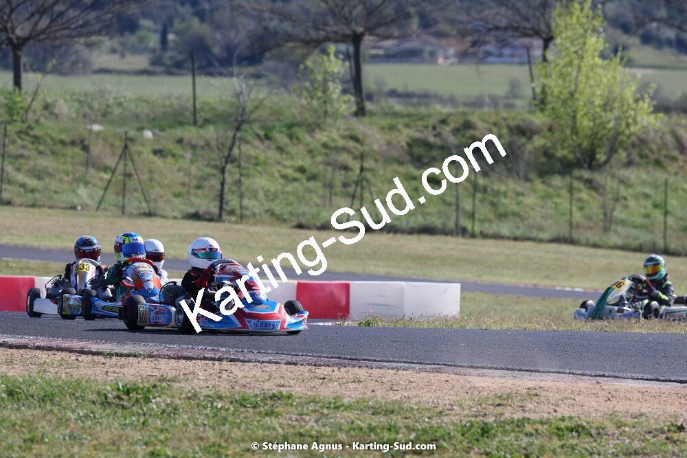 08 & 09/04/2023 : 3ème manche du Championnat du Sud à Fun Kart Brissac (photos Stéphane Agnus) 2023 — karting