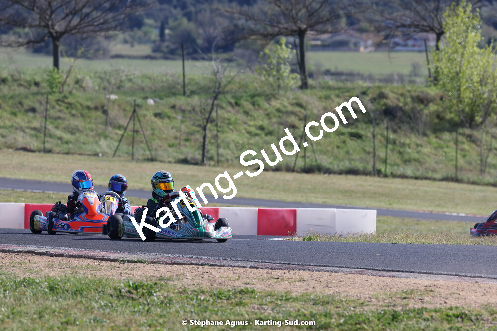 08 & 09/04/2023 : 3ème manche du Championnat du Sud à Fun Kart Brissac (photos Stéphane Agnus) 2023 — karting