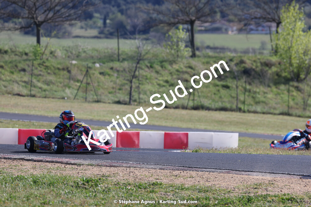 08 & 09/04/2023 : 3ème manche du Championnat du Sud à Fun Kart Brissac (photos Stéphane Agnus) 2023 — karting