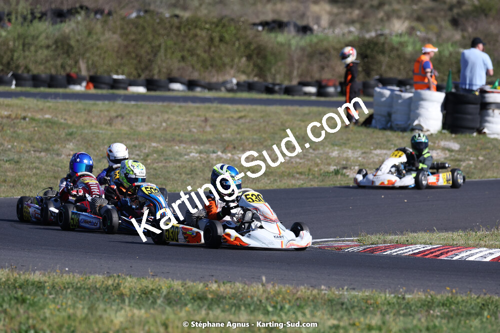 08 & 09/04/2023 : 3ème manche du Championnat du Sud à Fun Kart Brissac (photos Stéphane Agnus) 2023 — karting