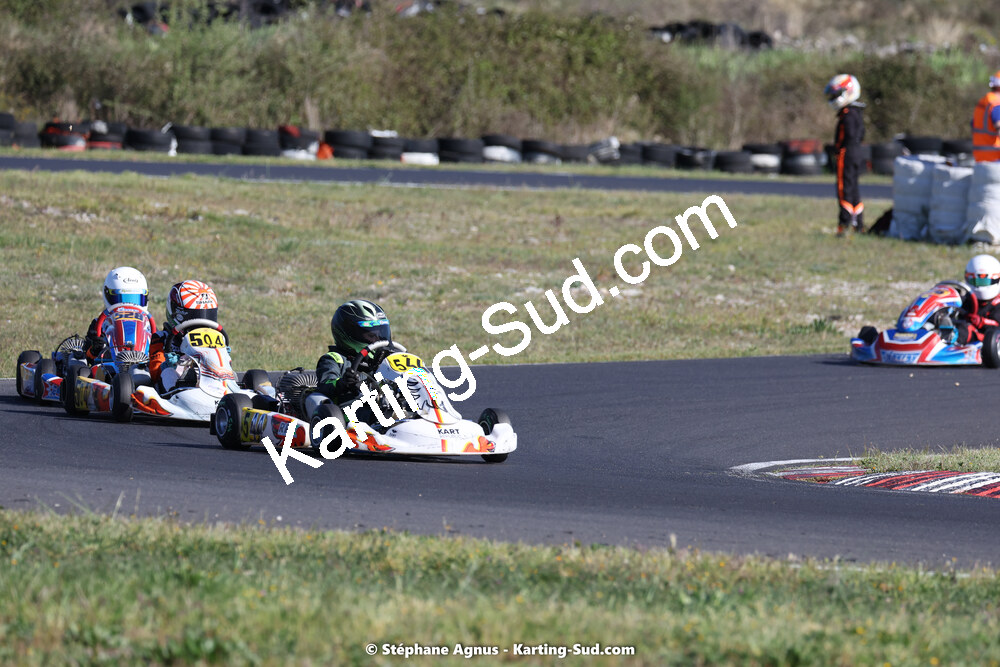 08 & 09/04/2023 : 3ème manche du Championnat du Sud à Fun Kart Brissac (photos Stéphane Agnus) 2023 — karting