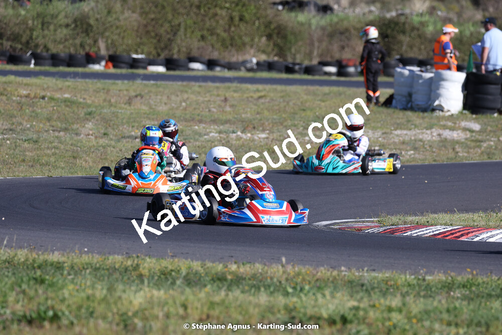 08 & 09/04/2023 : 3ème manche du Championnat du Sud à Fun Kart Brissac (photos Stéphane Agnus) 2023 — karting