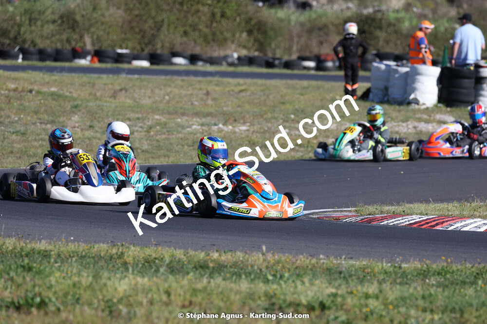 08 & 09/04/2023 : 3ème manche du Championnat du Sud à Fun Kart Brissac (photos Stéphane Agnus) 2023 — karting