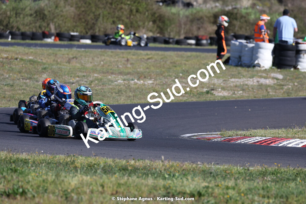 08 & 09/04/2023 : 3ème manche du Championnat du Sud à Fun Kart Brissac (photos Stéphane Agnus) 2023 — karting