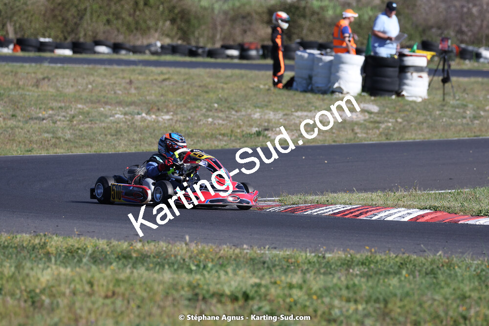 08 & 09/04/2023 : 3ème manche du Championnat du Sud à Fun Kart Brissac (photos Stéphane Agnus) 2023 — karting