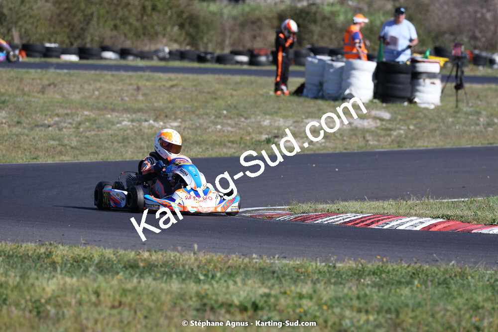 08 & 09/04/2023 : 3ème manche du Championnat du Sud à Fun Kart Brissac (photos Stéphane Agnus) 2023 — karting