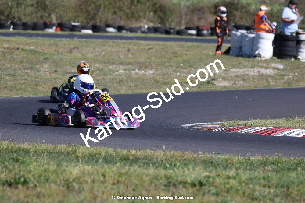 08 & 09/04/2023 : 3ème manche du Championnat du Sud à Fun Kart Brissac (photos Stéphane Agnus) 2023 — karting