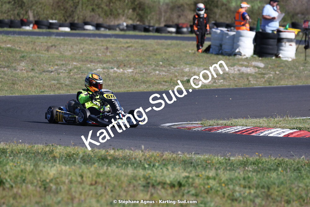 08 & 09/04/2023 : 3ème manche du Championnat du Sud à Fun Kart Brissac (photos Stéphane Agnus) 2023 — karting