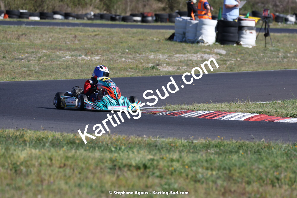 08 & 09/04/2023 : 3ème manche du Championnat du Sud à Fun Kart Brissac (photos Stéphane Agnus) 2023 — karting