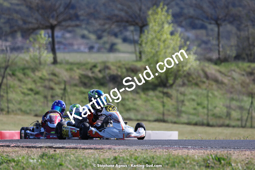 08 & 09/04/2023 : 3ème manche du Championnat du Sud à Fun Kart Brissac (photos Stéphane Agnus) 2023 — karting