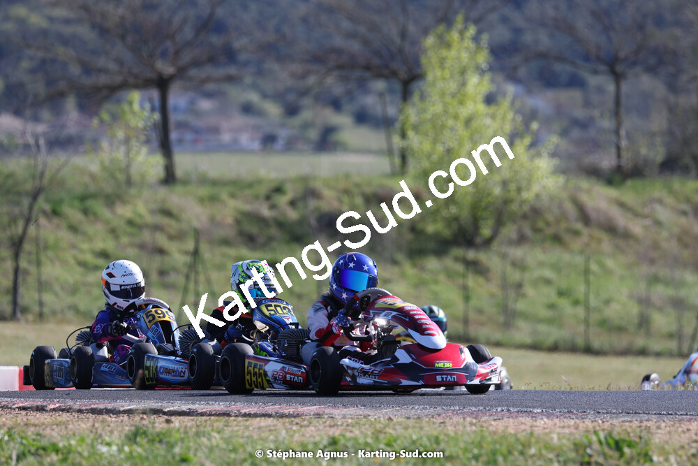 08 & 09/04/2023 : 3ème manche du Championnat du Sud à Fun Kart Brissac (photos Stéphane Agnus) 2023 — karting