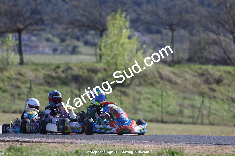 08 & 09/04/2023 : 3ème manche du Championnat du Sud à Fun Kart Brissac (photos Stéphane Agnus) 2023 — karting