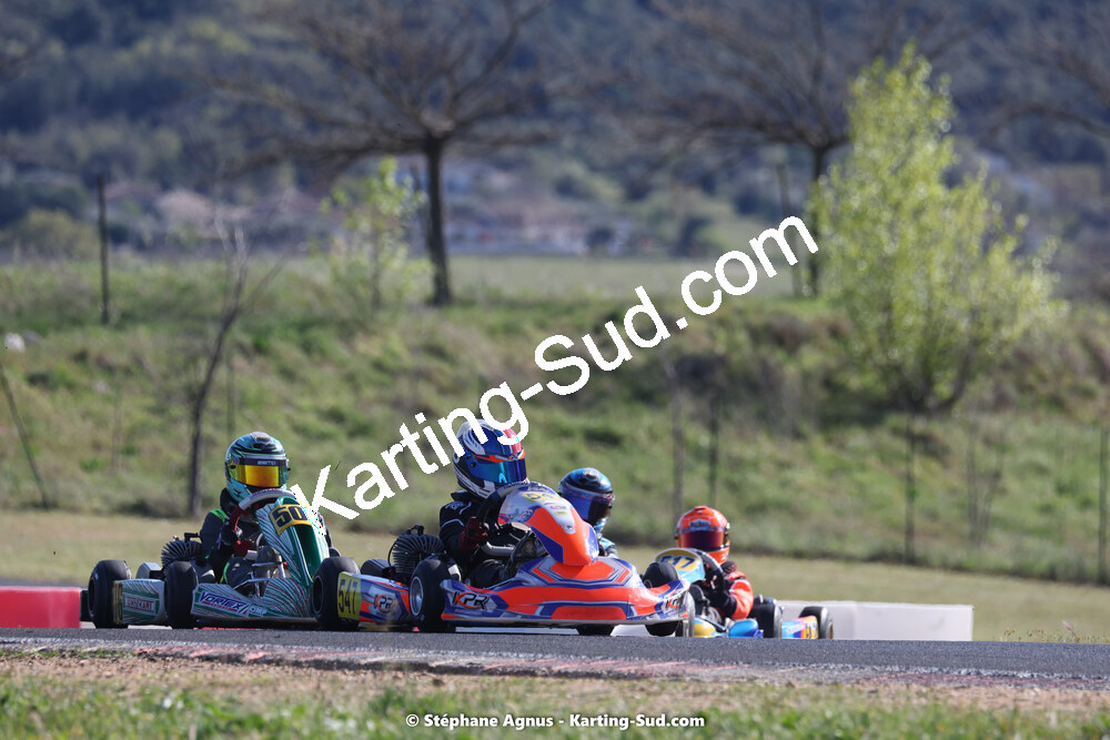 08 & 09/04/2023 : 3ème manche du Championnat du Sud à Fun Kart Brissac (photos Stéphane Agnus) 2023 — karting