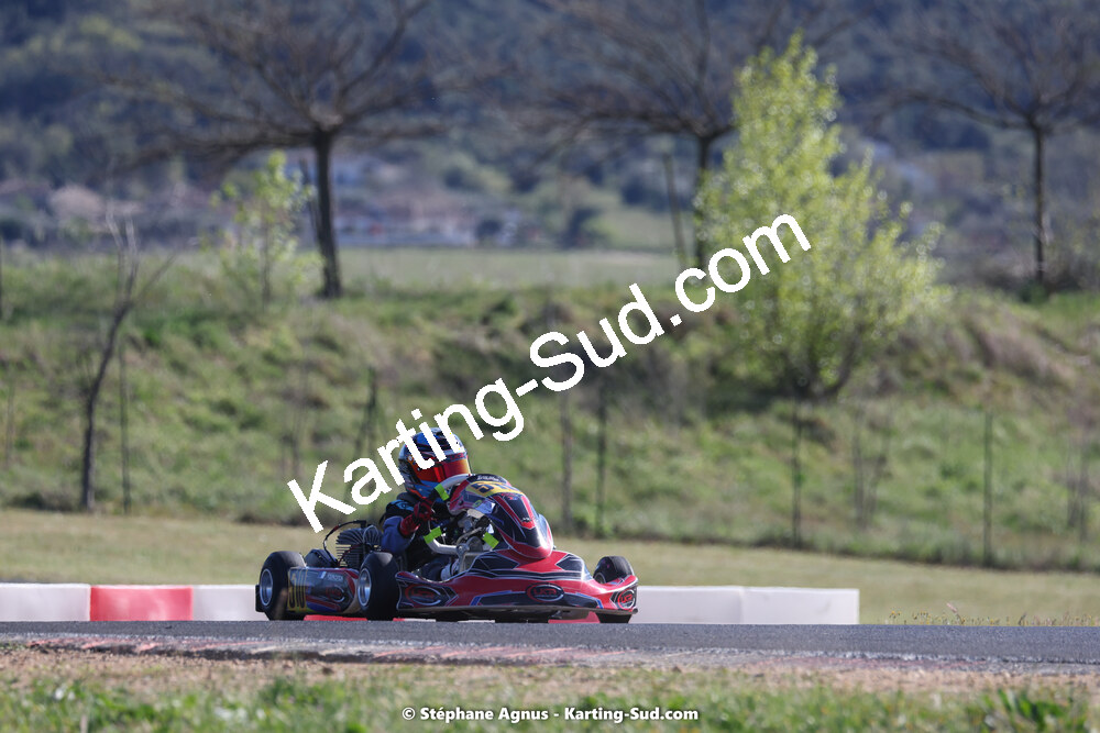 08 & 09/04/2023 : 3ème manche du Championnat du Sud à Fun Kart Brissac (photos Stéphane Agnus) 2023 — karting