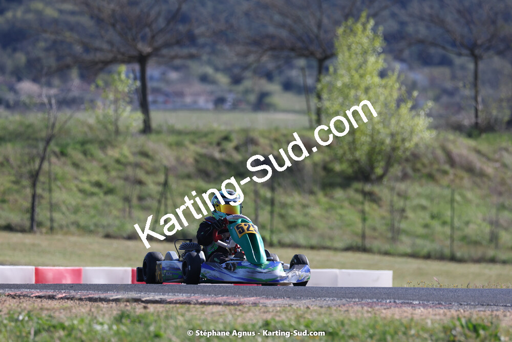 08 & 09/04/2023 : 3ème manche du Championnat du Sud à Fun Kart Brissac (photos Stéphane Agnus) 2023 — karting