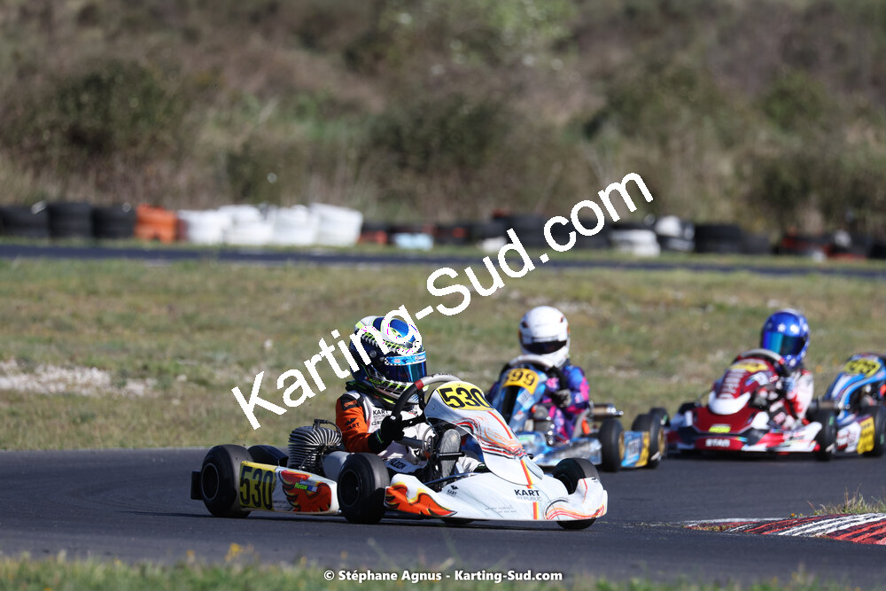 08 & 09/04/2023 : 3ème manche du Championnat du Sud à Fun Kart Brissac (photos Stéphane Agnus) 2023 — karting