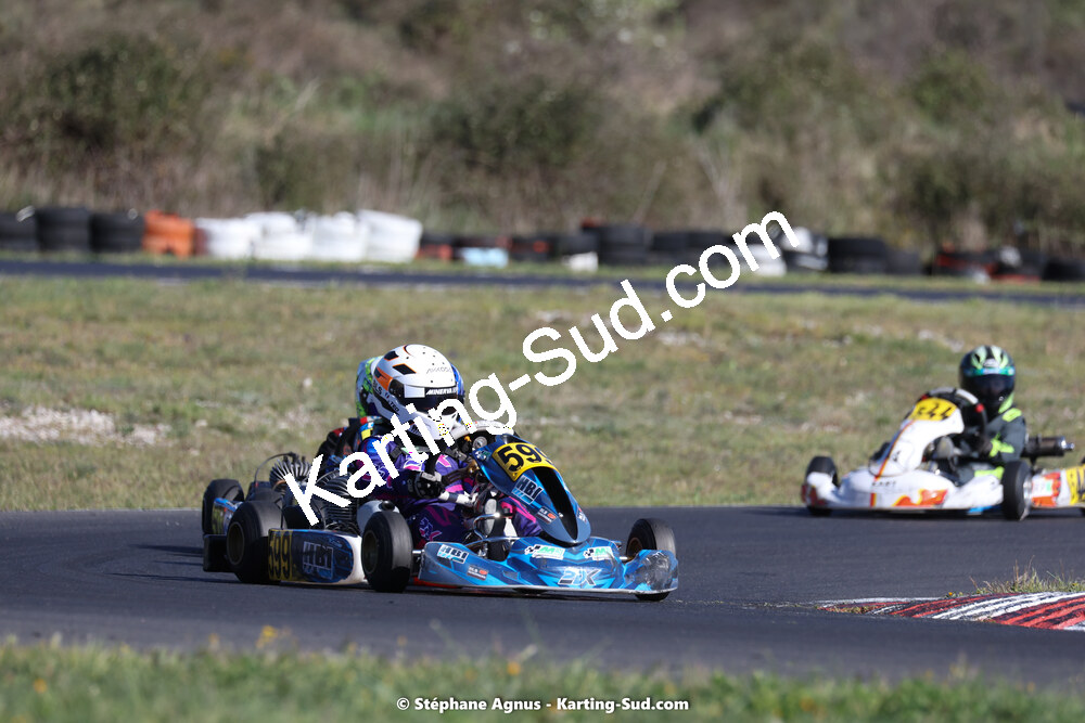 08 & 09/04/2023 : 3ème manche du Championnat du Sud à Fun Kart Brissac (photos Stéphane Agnus) 2023 — karting