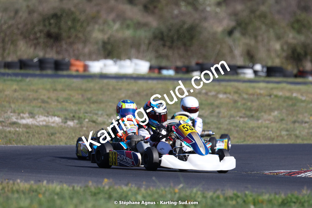 08 & 09/04/2023 : 3ème manche du Championnat du Sud à Fun Kart Brissac (photos Stéphane Agnus) 2023 — karting