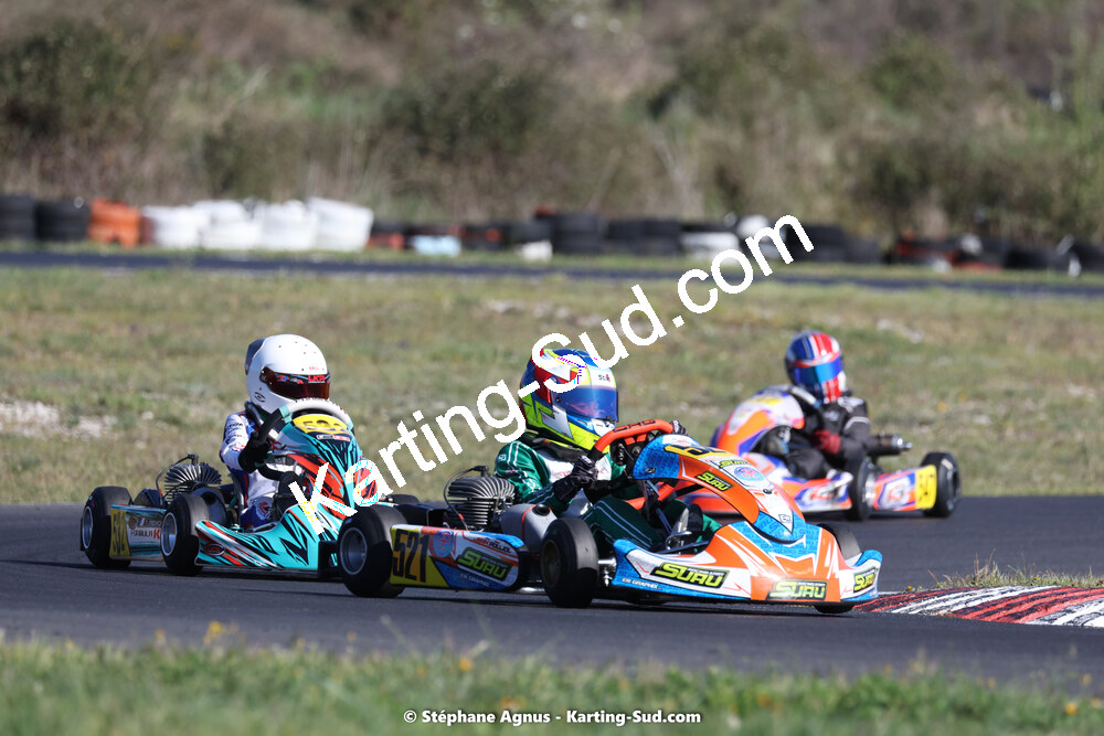 08 & 09/04/2023 : 3ème manche du Championnat du Sud à Fun Kart Brissac (photos Stéphane Agnus) 2023 — karting