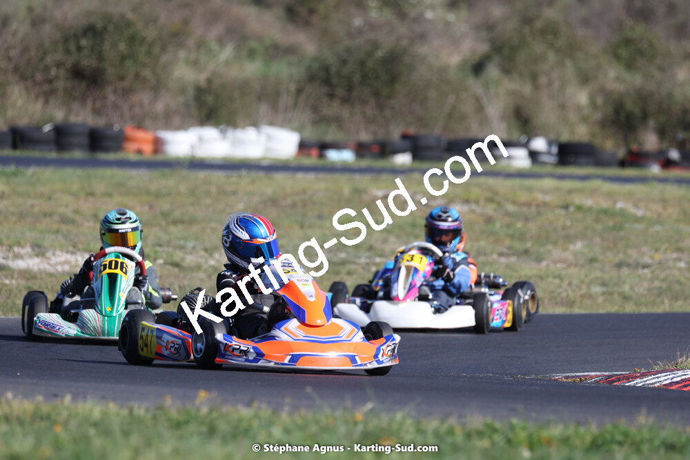 08 & 09/04/2023 : 3ème manche du Championnat du Sud à Fun Kart Brissac (photos Stéphane Agnus) 2023 — karting
