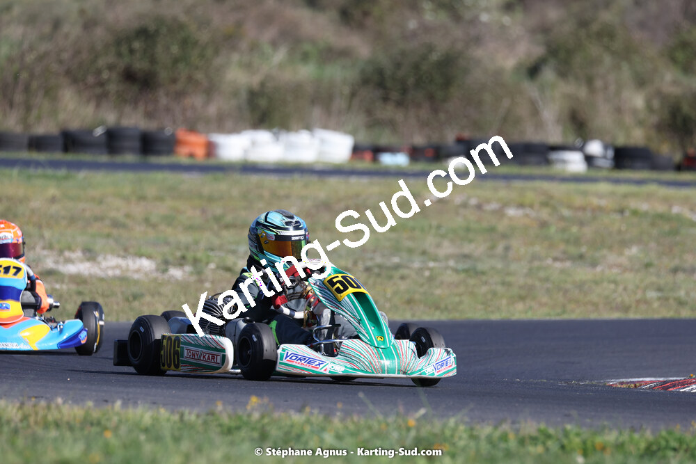 08 & 09/04/2023 : 3ème manche du Championnat du Sud à Fun Kart Brissac (photos Stéphane Agnus) 2023 — karting