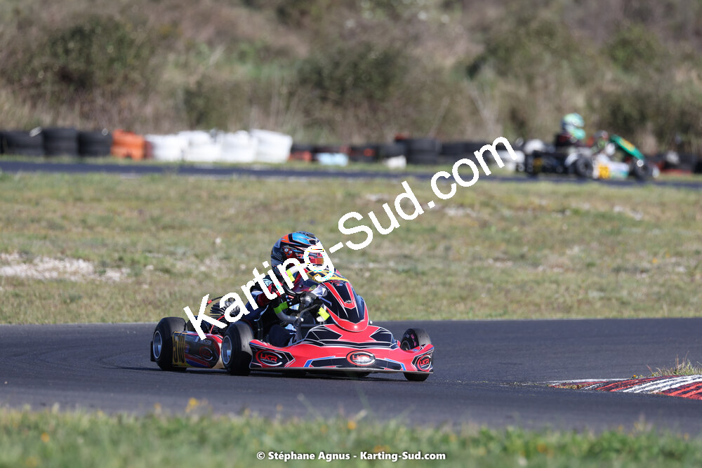 08 & 09/04/2023 : 3ème manche du Championnat du Sud à Fun Kart Brissac (photos Stéphane Agnus) 2023 — karting