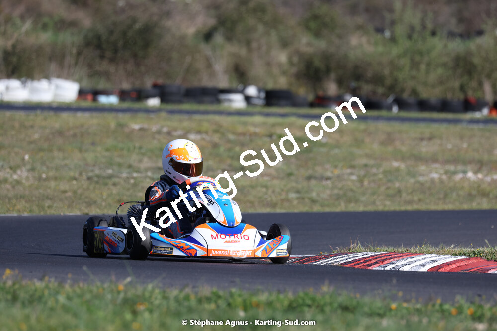 08 & 09/04/2023 : 3ème manche du Championnat du Sud à Fun Kart Brissac (photos Stéphane Agnus) 2023 — karting