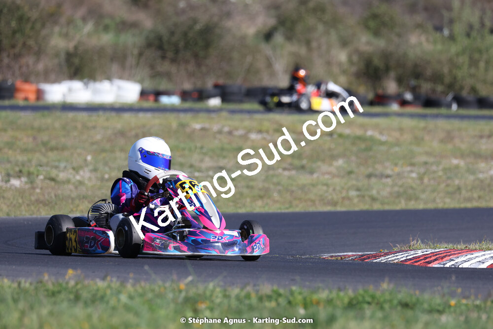 08 & 09/04/2023 : 3ème manche du Championnat du Sud à Fun Kart Brissac (photos Stéphane Agnus) 2023 — karting