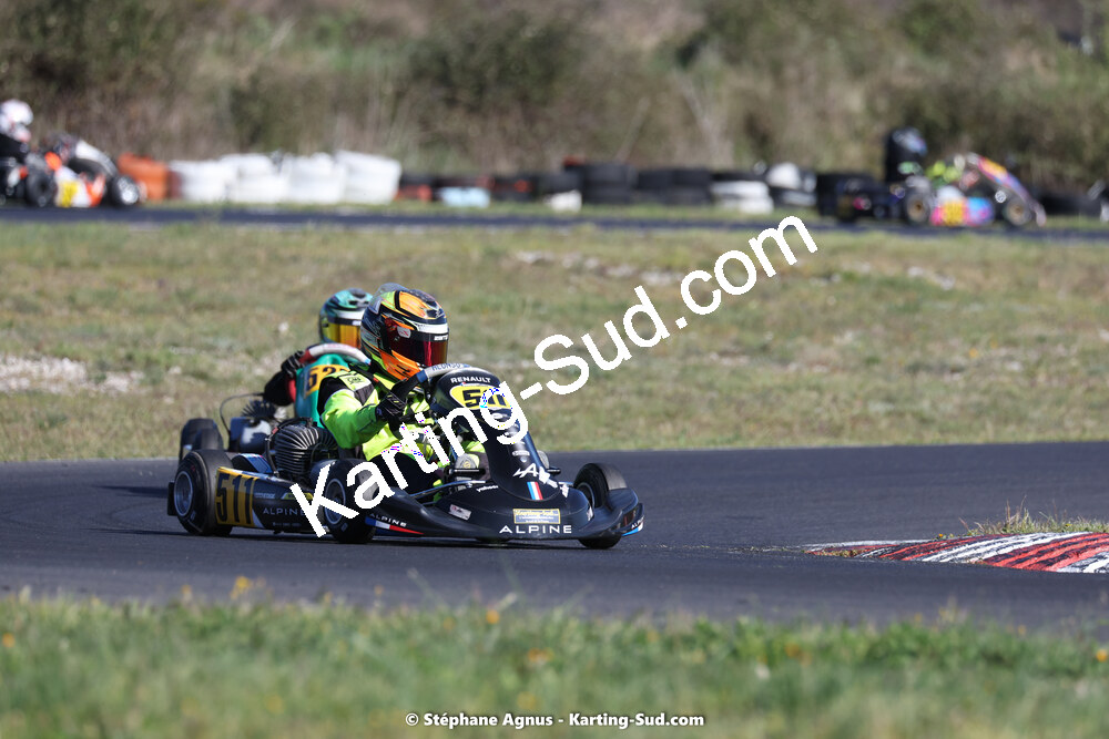 08 & 09/04/2023 : 3ème manche du Championnat du Sud à Fun Kart Brissac (photos Stéphane Agnus) 2023 — karting