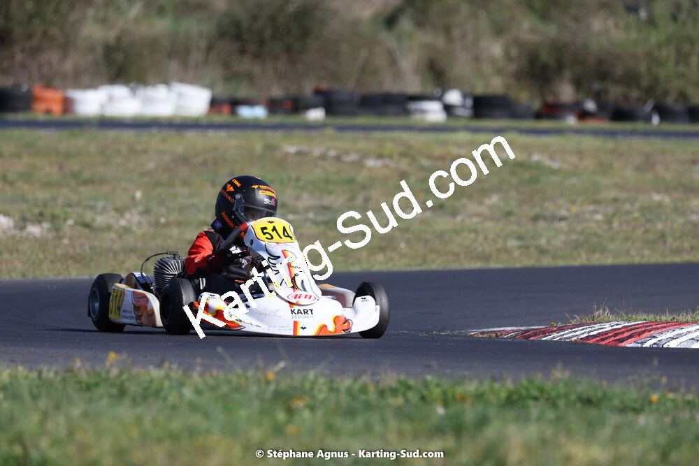 08 & 09/04/2023 : 3ème manche du Championnat du Sud à Fun Kart Brissac (photos Stéphane Agnus) 2023 — karting